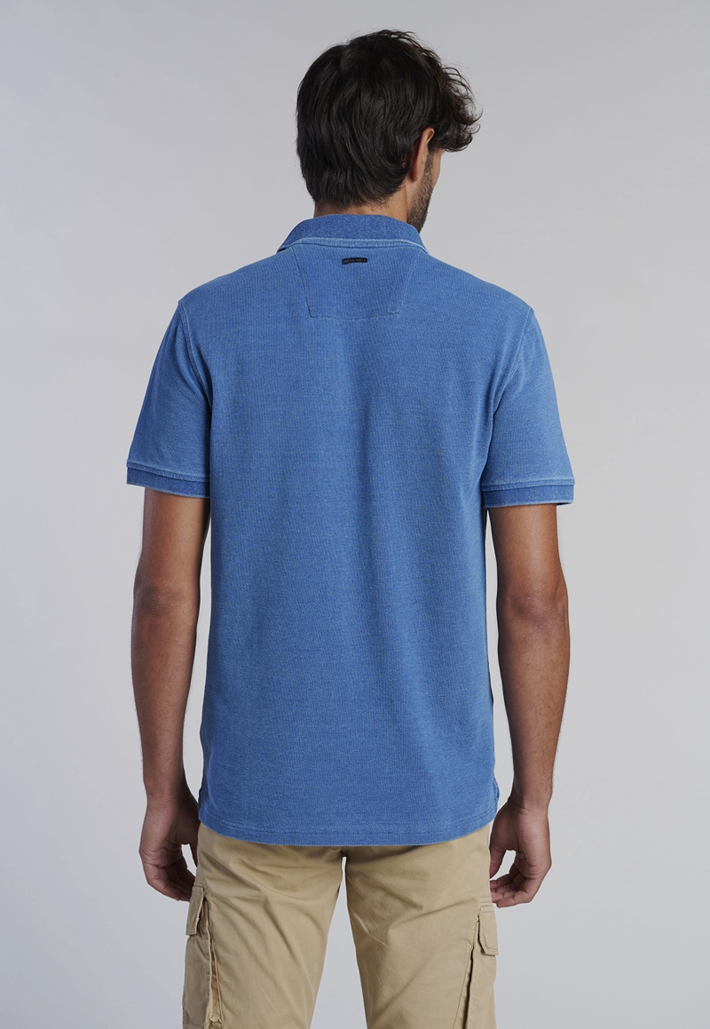 POLERA POLO PORTLAND INDIGO - 4