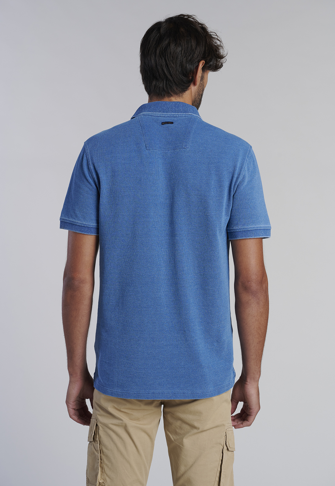 POLERA POLO PORTLAND INDIGO - 4