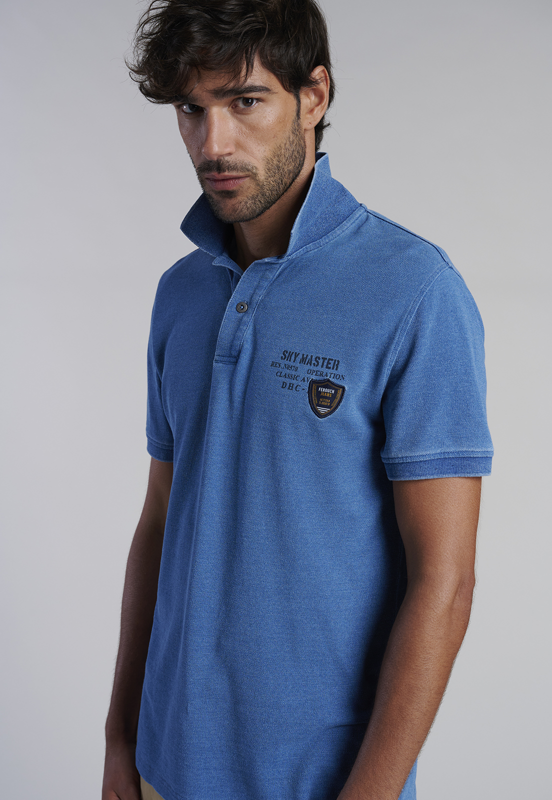 POLERA POLO PORTLAND INDIGO - 5