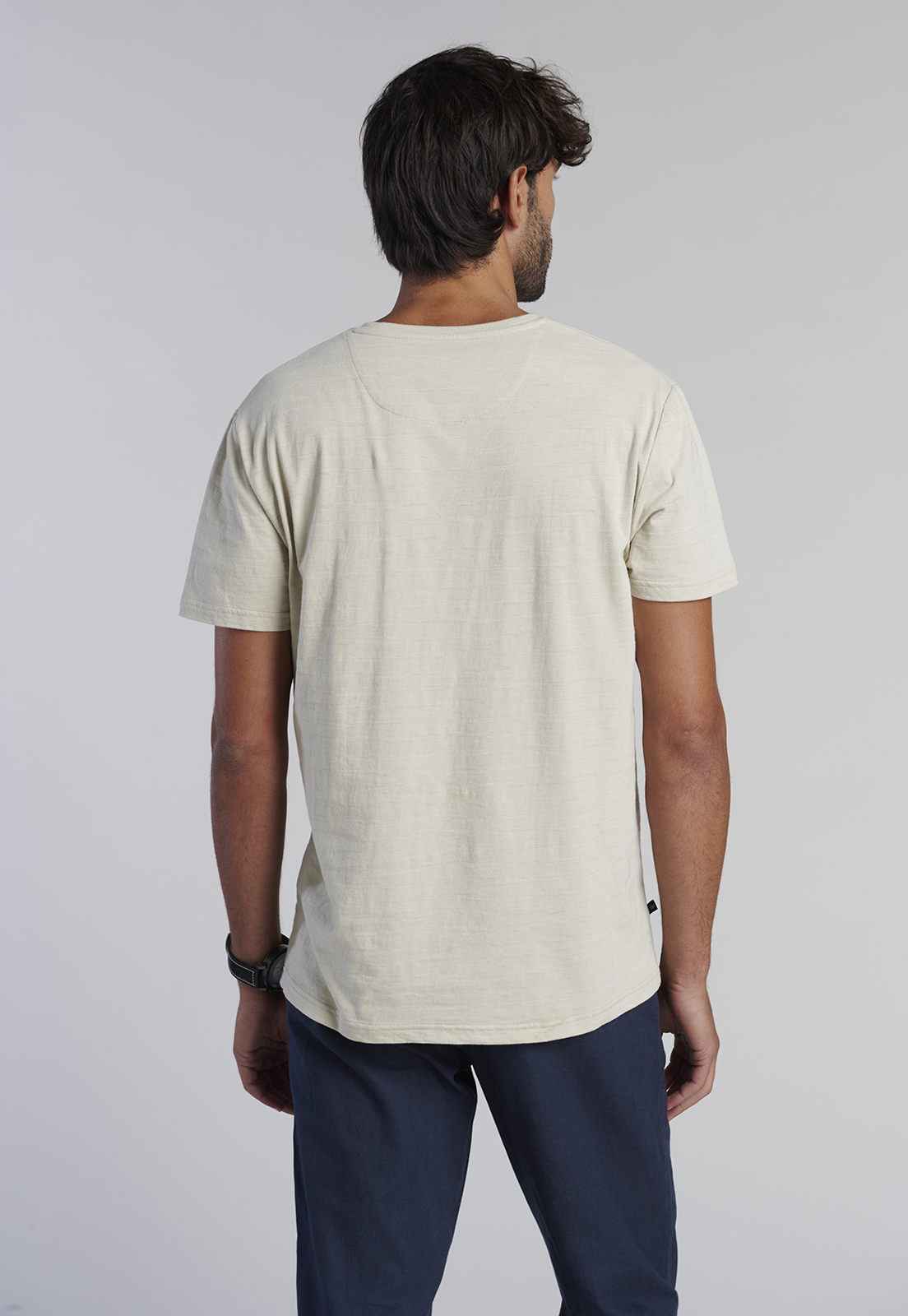 POLERA BOLSILLO IDAHO SAND - 4