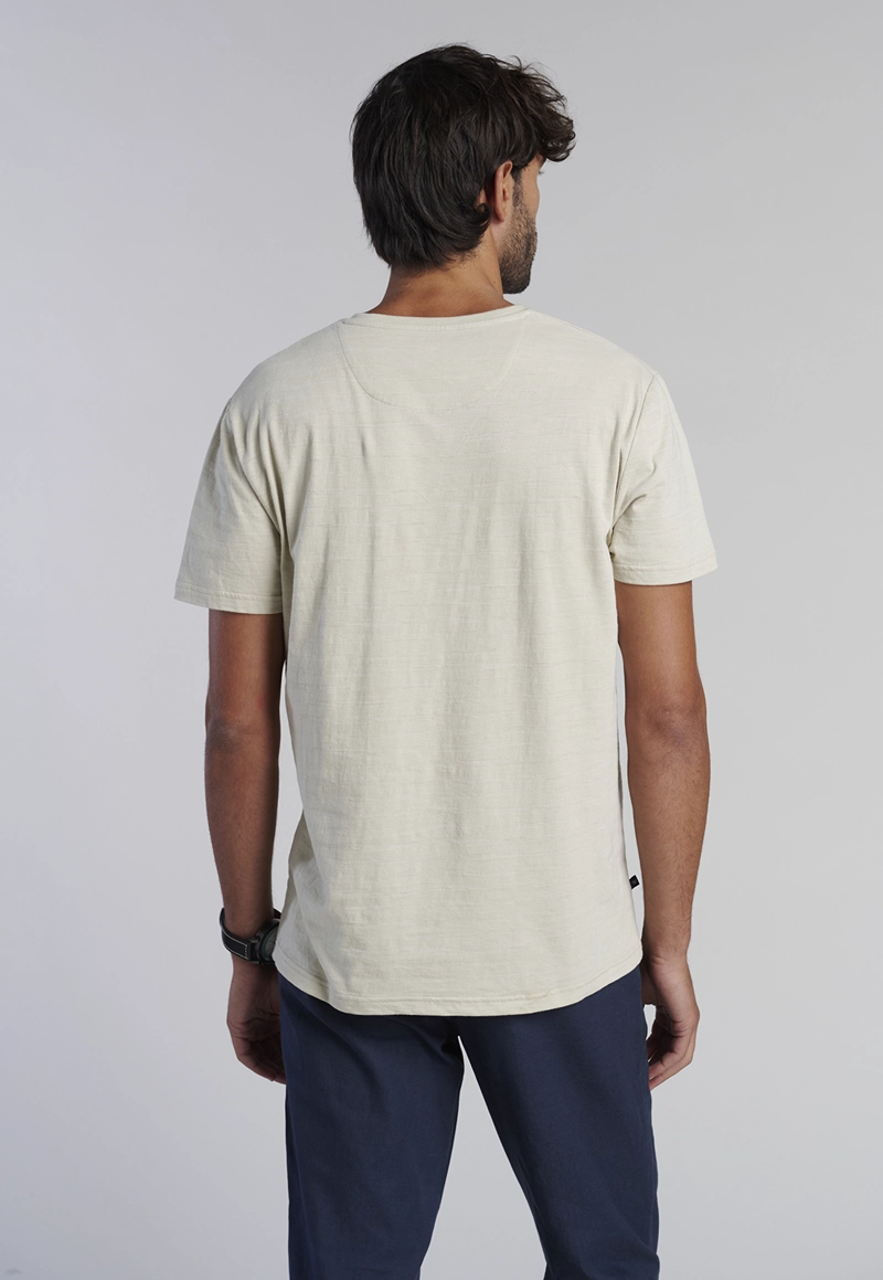 POLERA BOLSILLO IDAHO SAND - 4