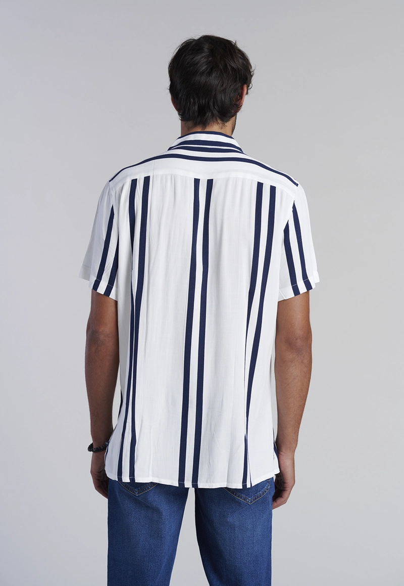 CAMISA INDIANA F ECRU - 4