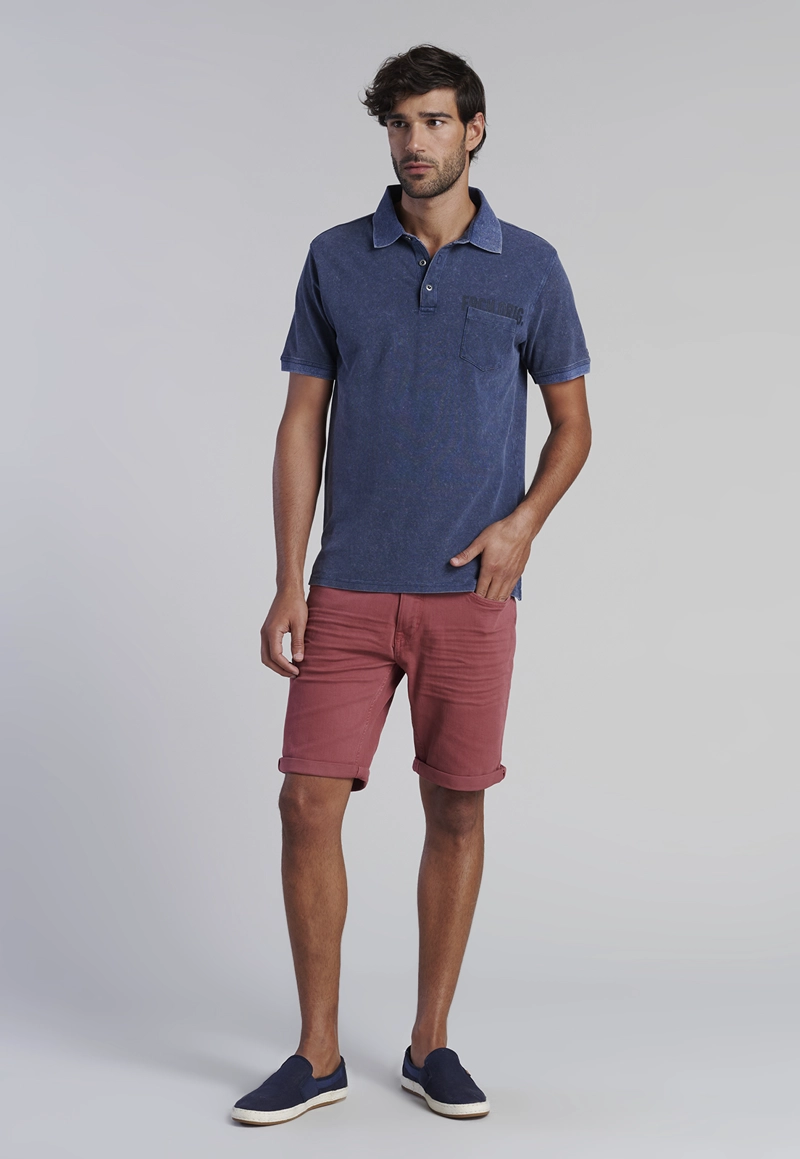 POLERA POLO HAWAI NAVY - 2