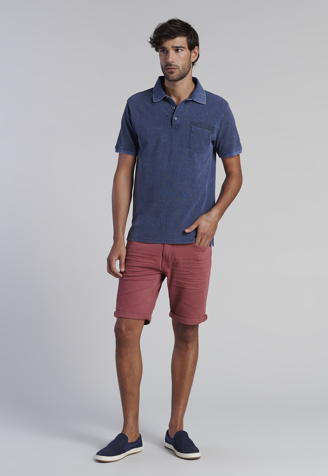 POLERA POLO HAWAI NAVY - 2