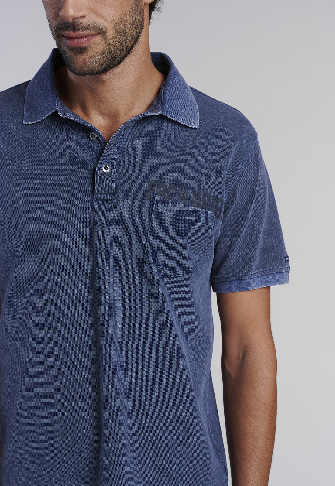 POLERA POLO HAWAI NAVY - 3