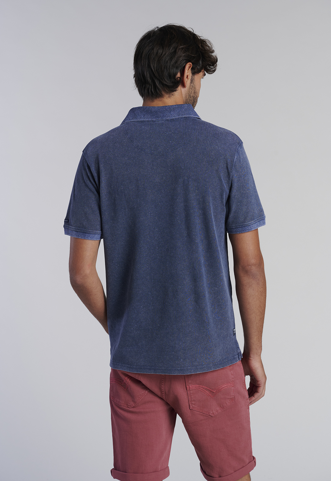 POLERA POLO HAWAI NAVY - 4