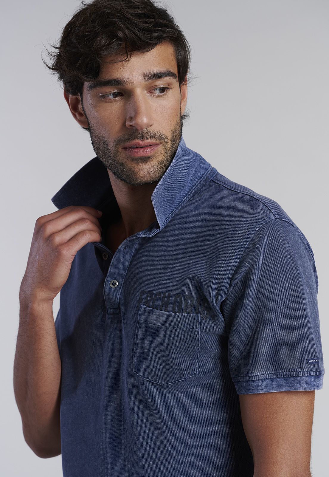 POLERA POLO HAWAI NAVY - 5
