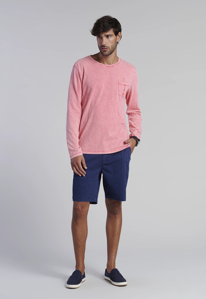 POLERA ML PROCESO FRESNO LT CORAL - 2