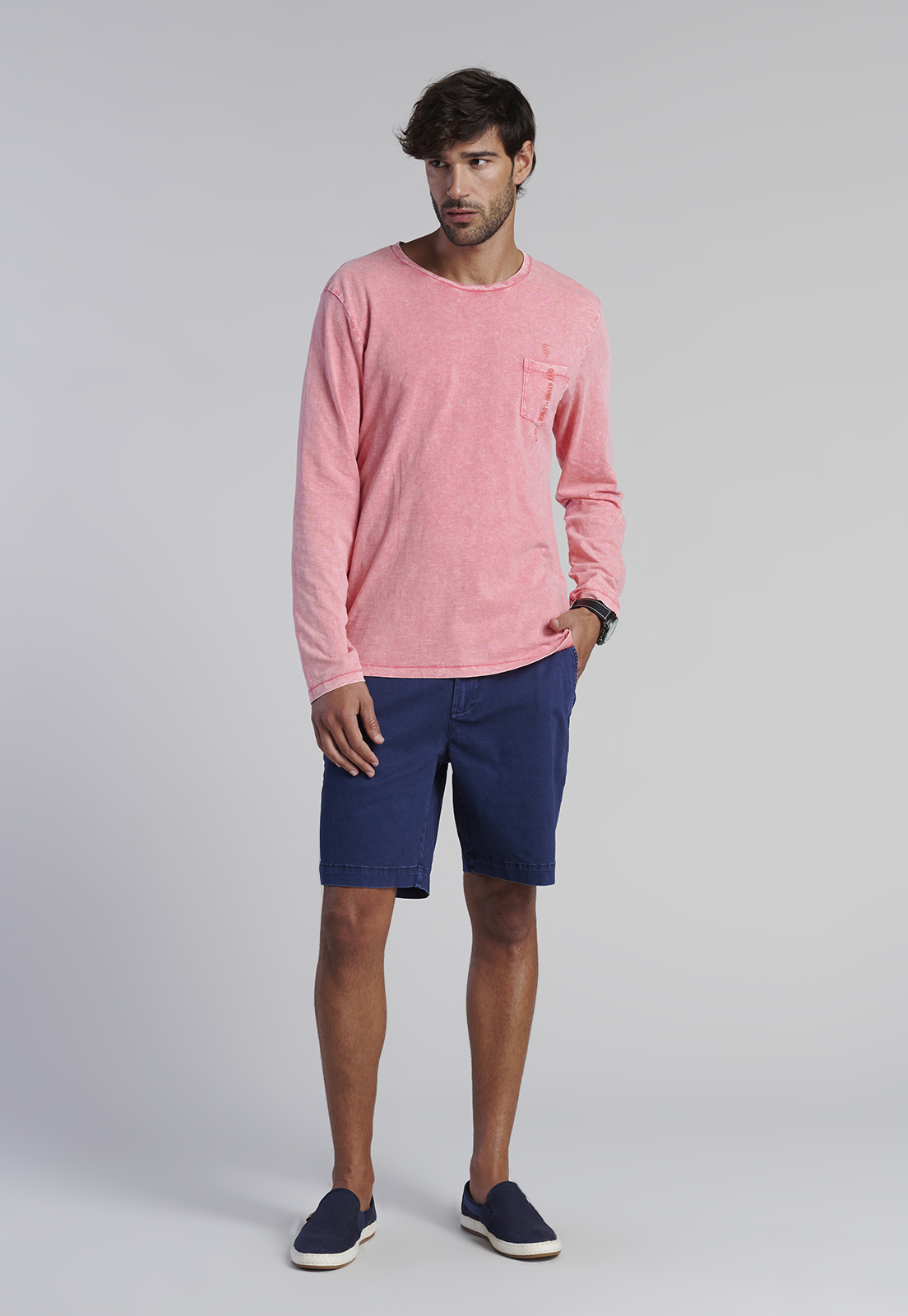 POLERA ML PROCESO FRESNO LT CORAL - 2