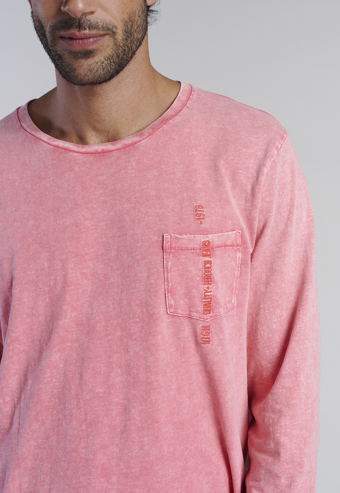 POLERA ML PROCESO FRESNO LT CORAL - 3