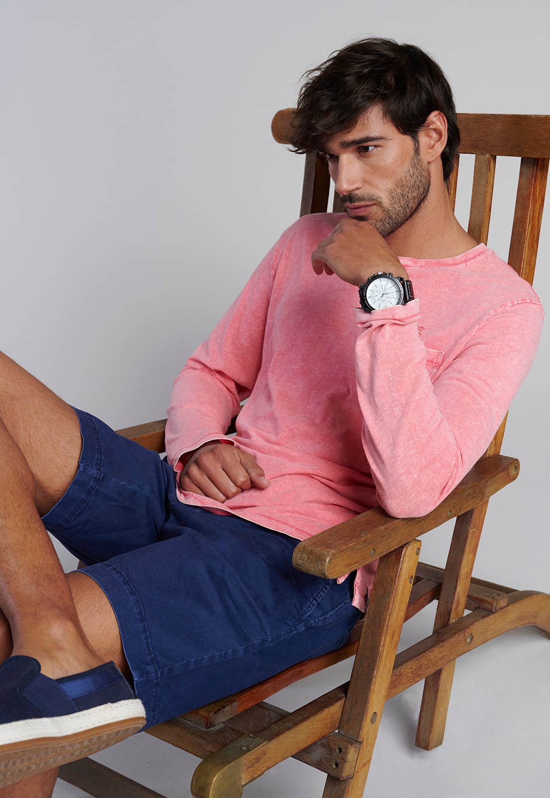 POLERA ML PROCESO FRESNO LT CORAL - 5