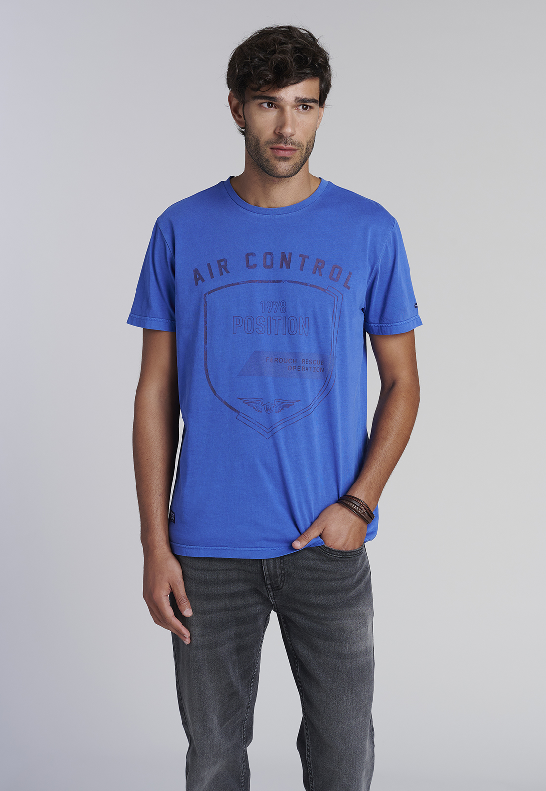 POLERA BLUE OHIO - 1