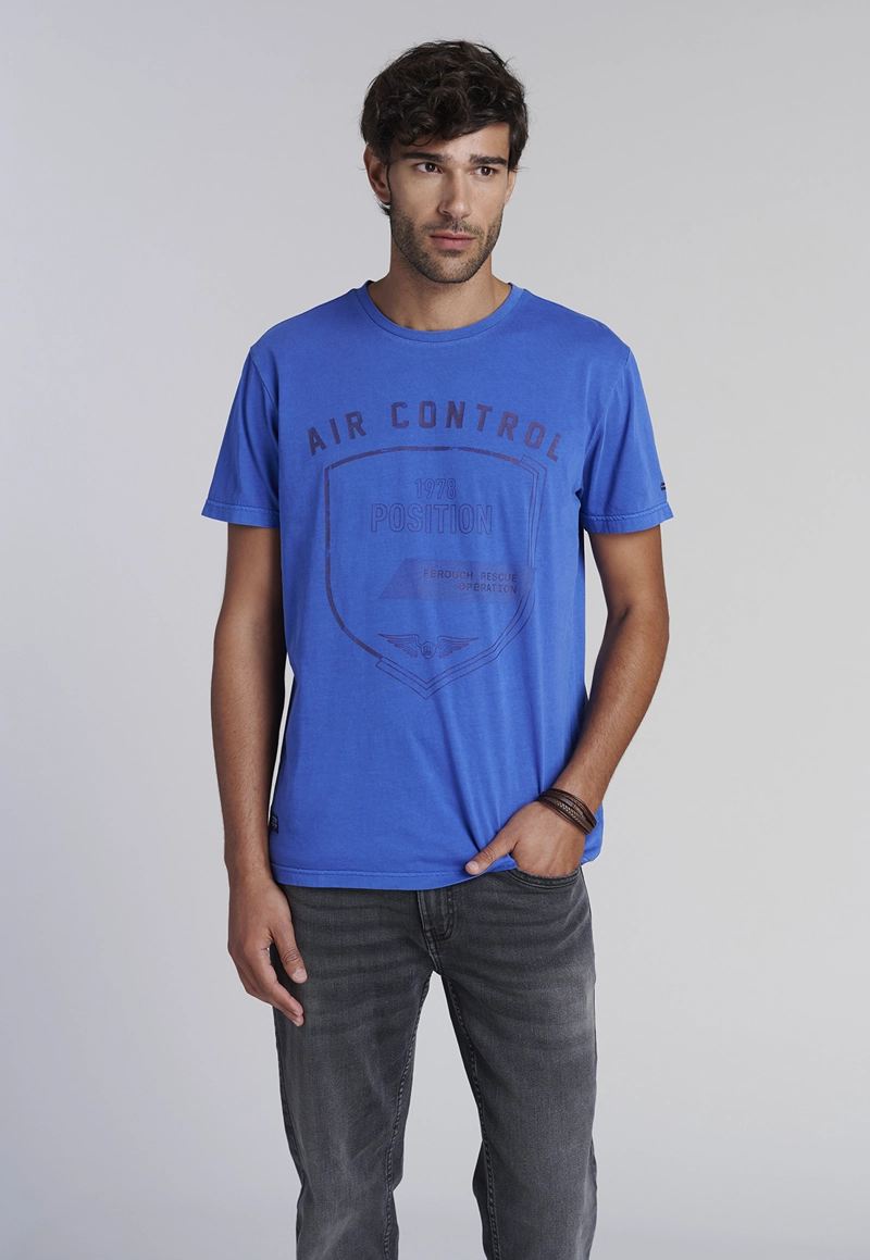 POLERA BLUE OHIO - 1