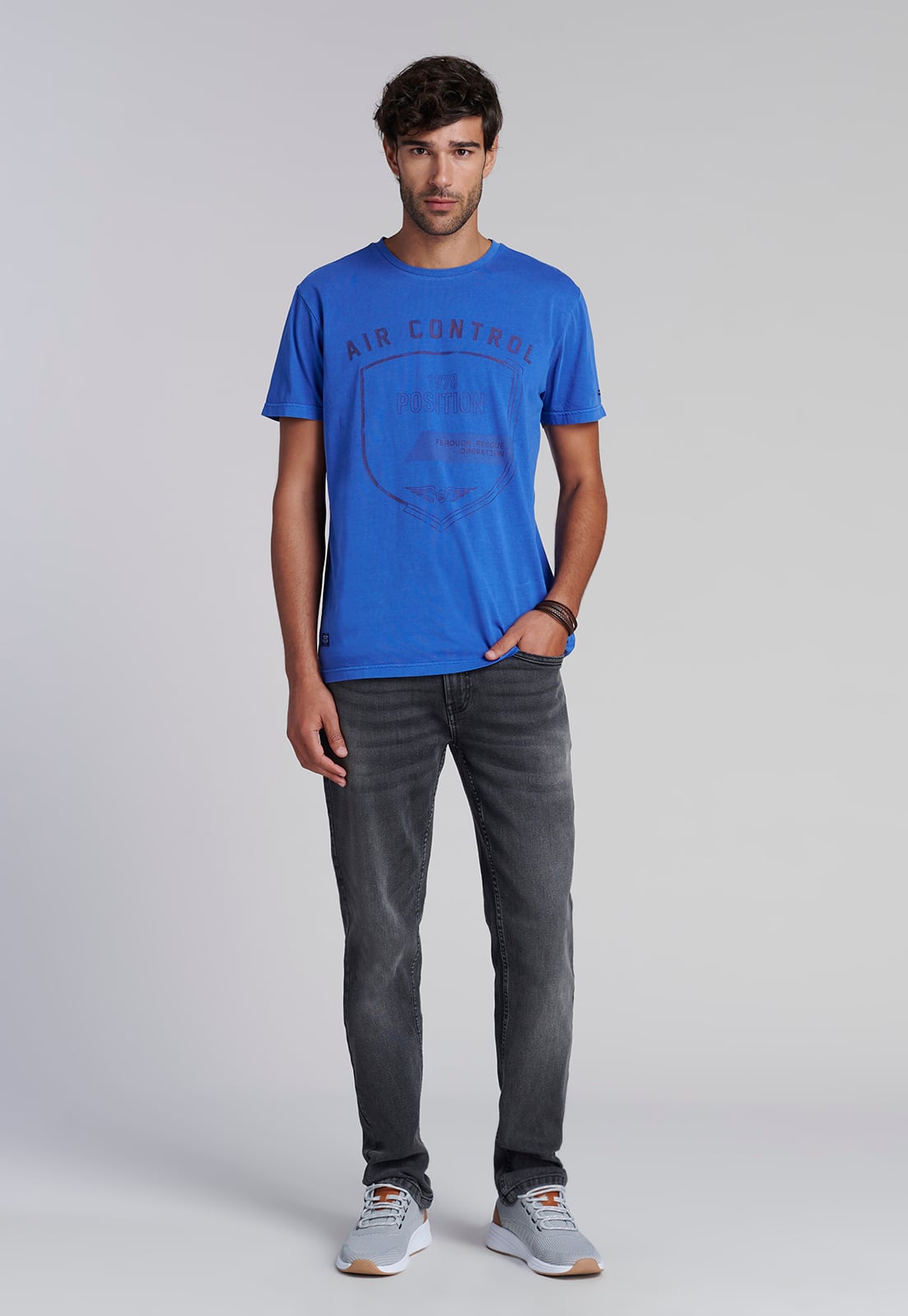 POLERA BLUE OHIO - 2