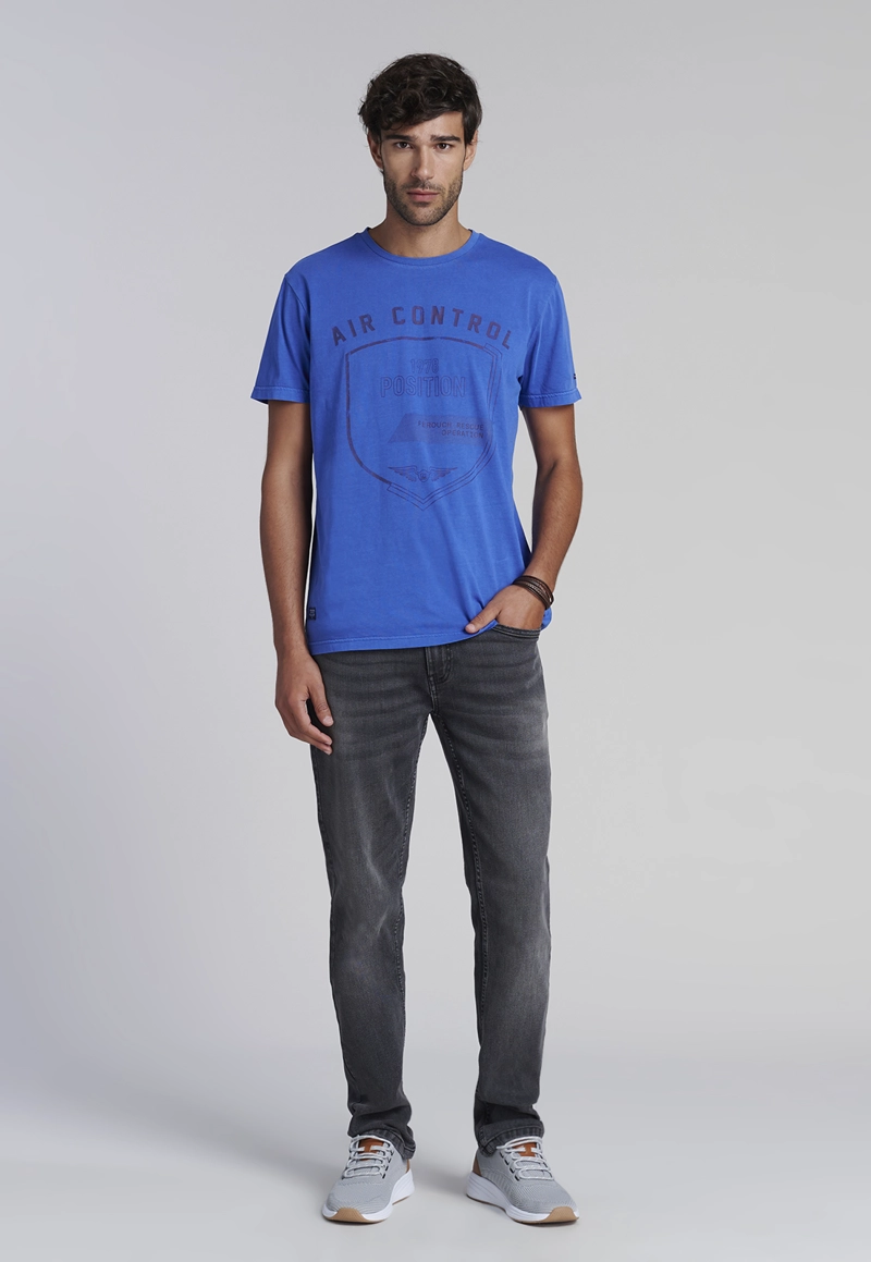 POLERA BLUE OHIO - 2