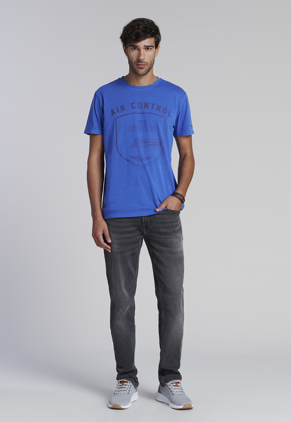 POLERA BLUE OHIO - 2