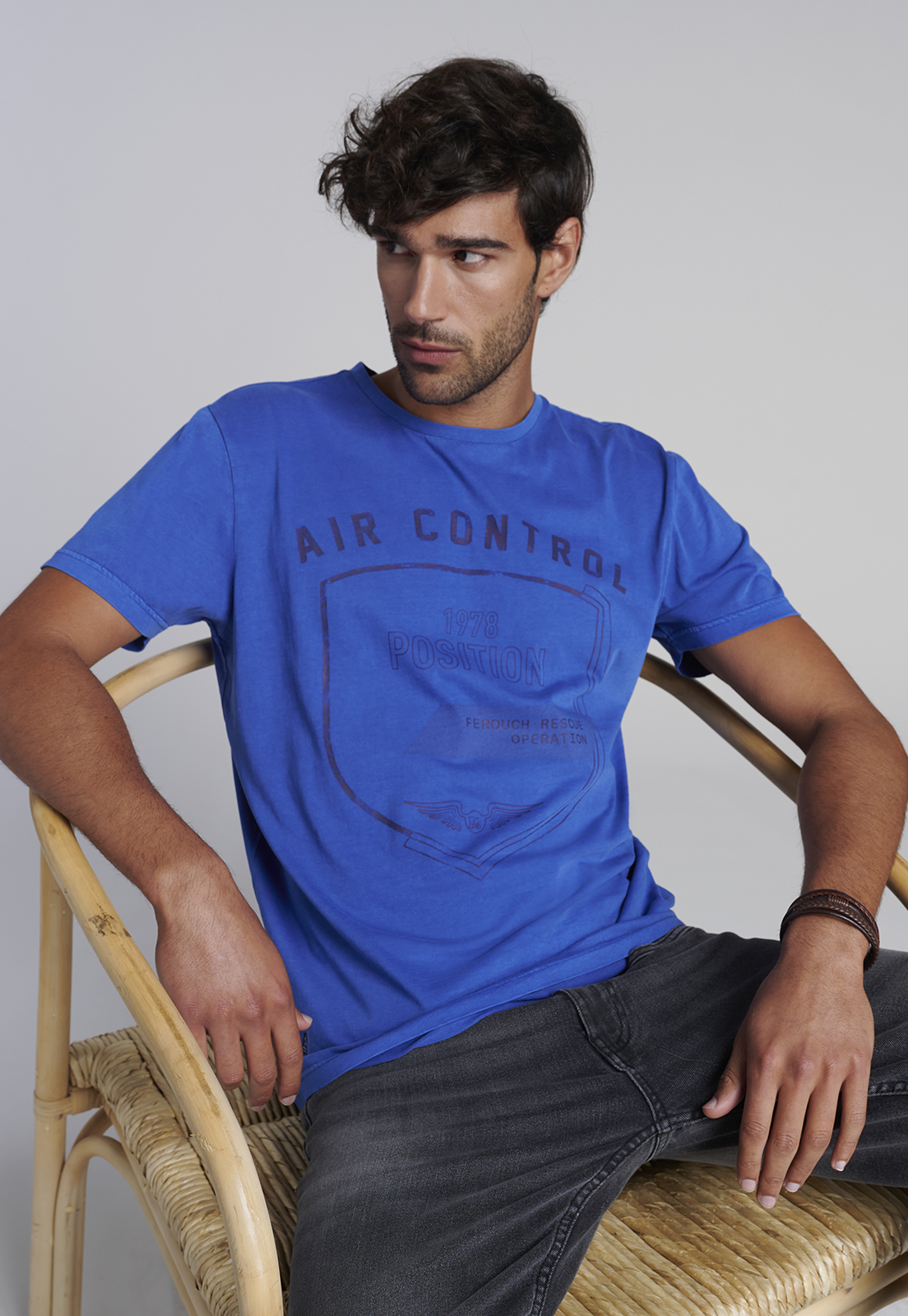 POLERA BLUE OHIO - 5