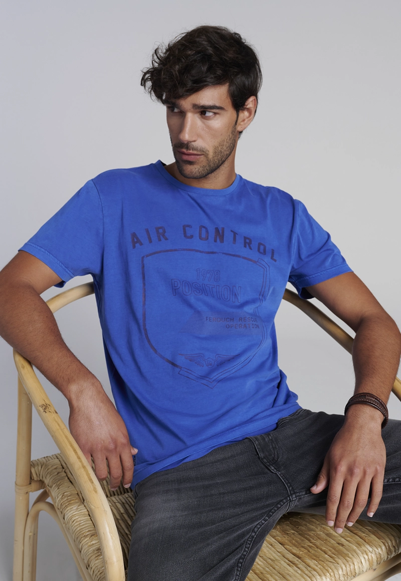 POLERA BLUE OHIO - 5