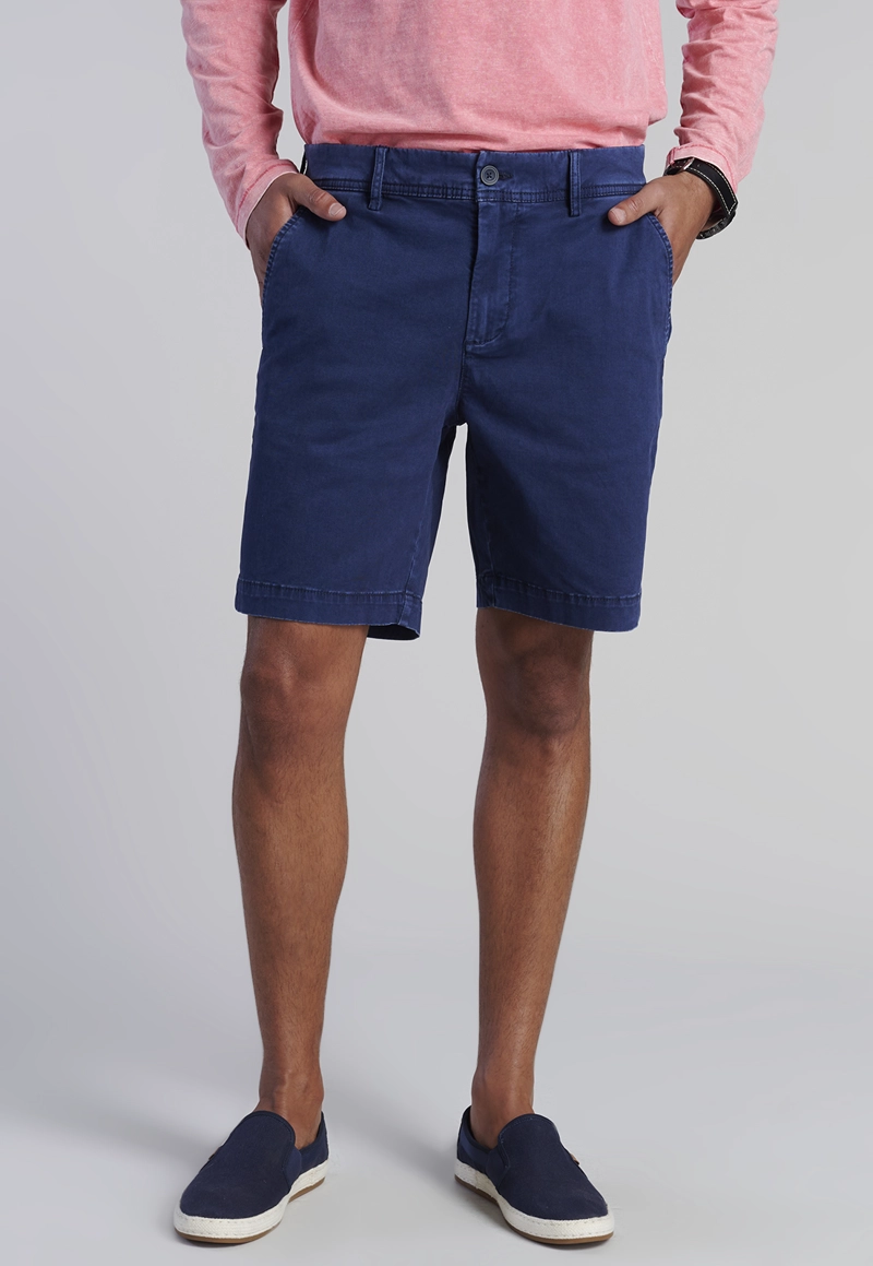 BERMUDA ALGODÓN HOMBRE FEROUCH AZUL 251305Y0032 NEWPORT F BLUE - 1