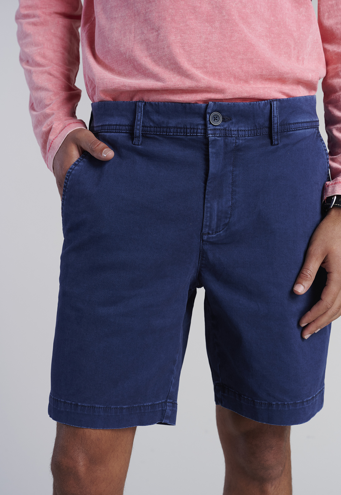 BERMUDA ALGODÓN HOMBRE FEROUCH AZUL 251305Y0032 NEWPORT F BLUE - 3