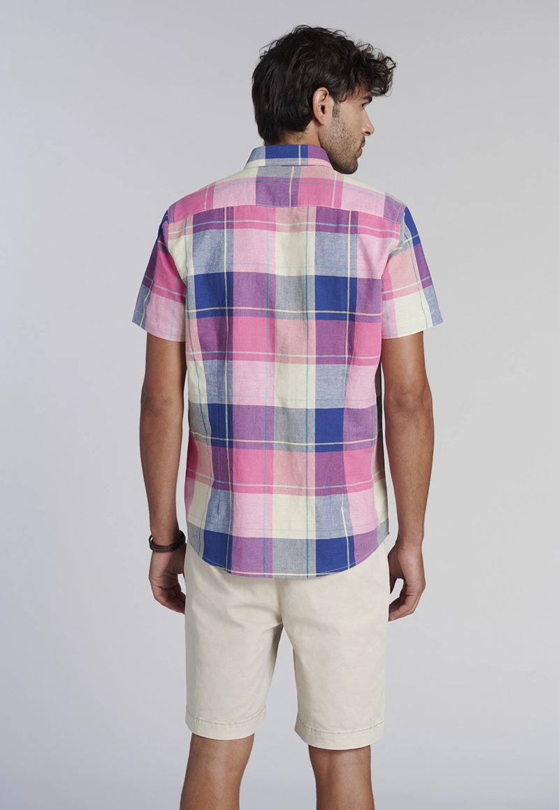 CAMISA CHECK COLORADO F VIOLET - 4
