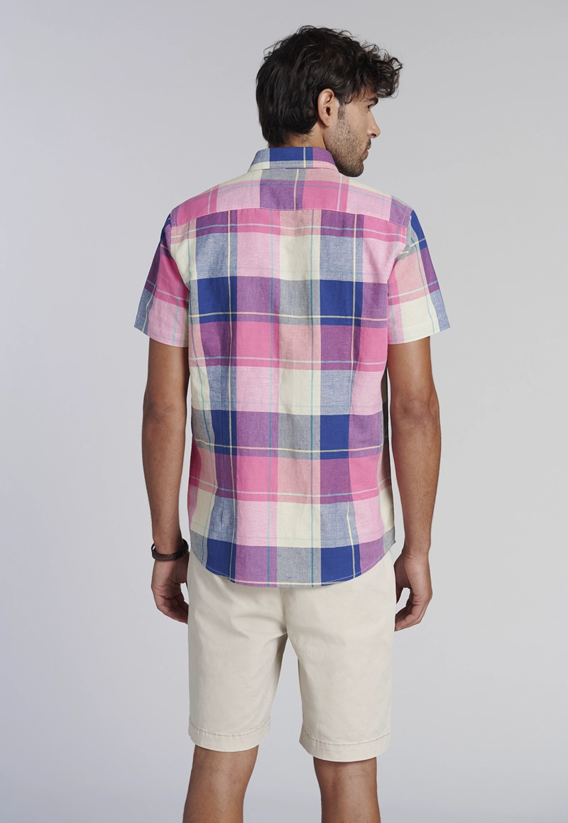 CAMISA CHECK COLORADO F VIOLET - 4