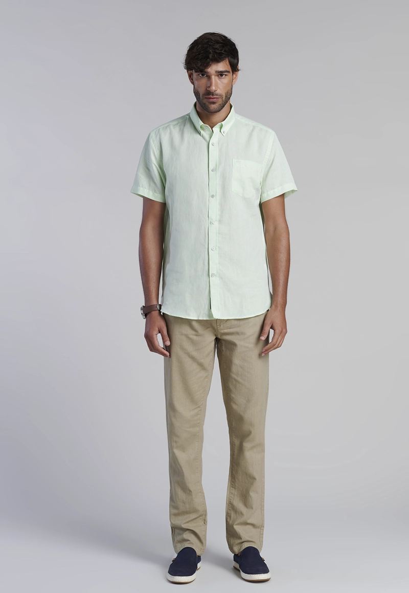 CAMISA SPORT ATLANTA F LEMON - 1