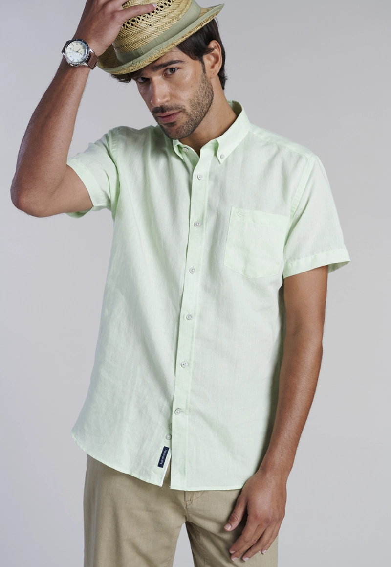 CAMISA SPORT ATLANTA F LEMON - 4