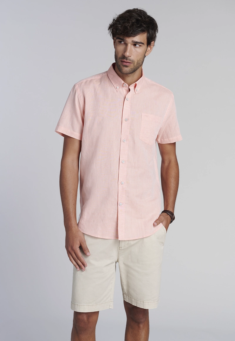 CAMISA SPORT ATLANTA F ORANGE - 1