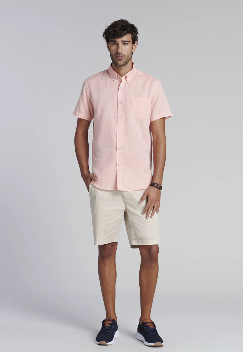 CAMISA SPORT ATLANTA F ORANGE - 2