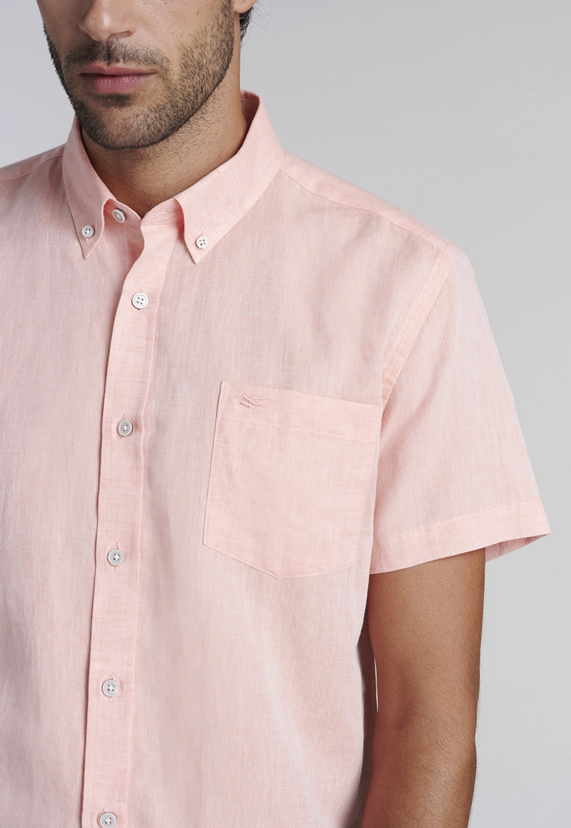 CAMISA SPORT ATLANTA F ORANGE - 3