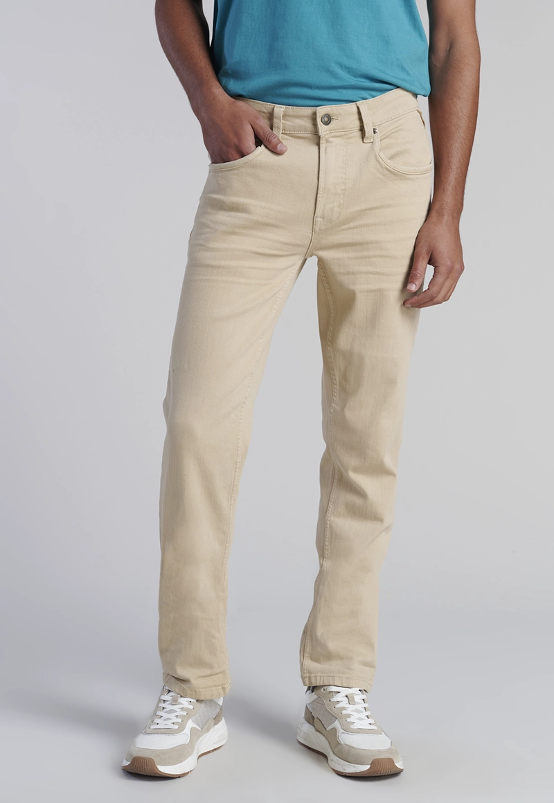 JEANS COLORADO FJ BEIGE - 1