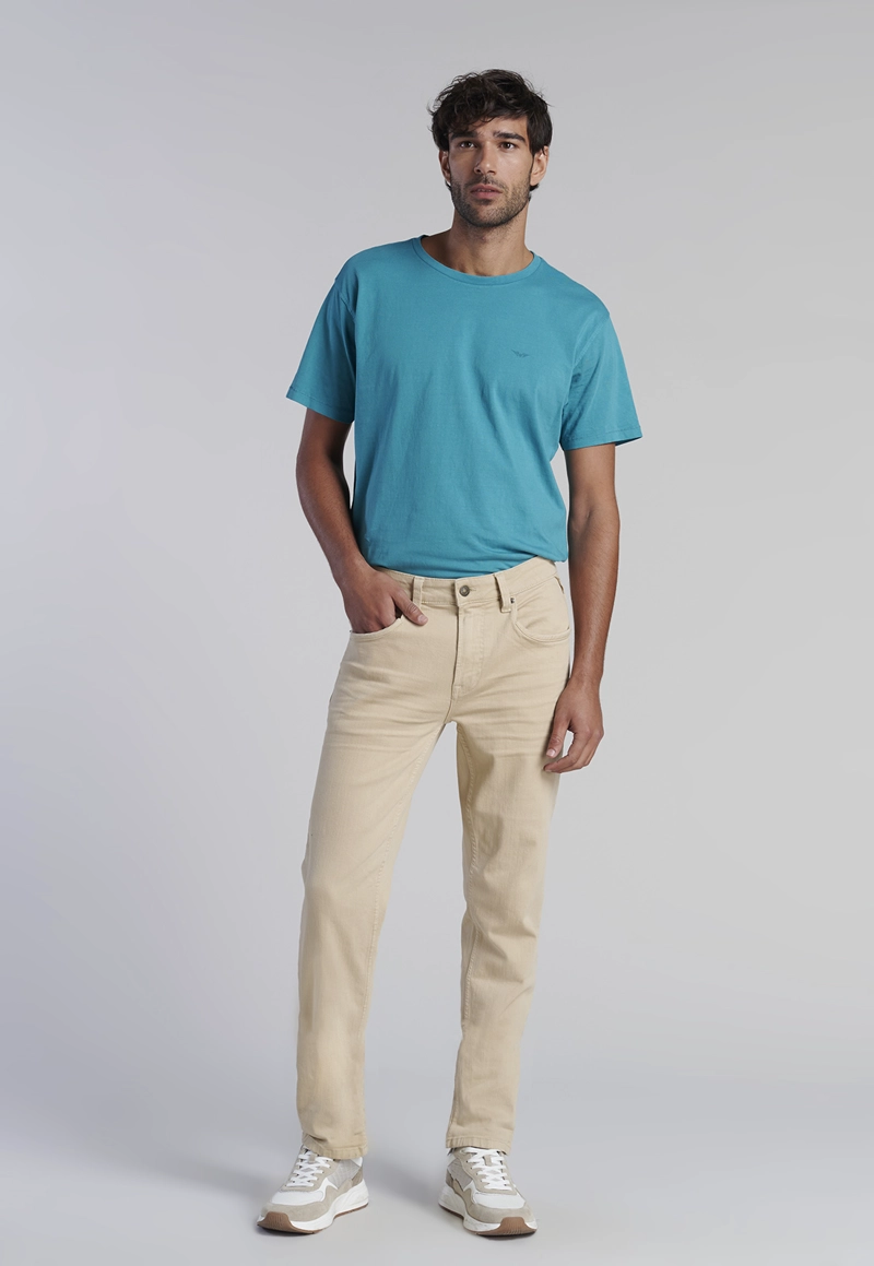 JEANS COLORADO FJ BEIGE - 2
