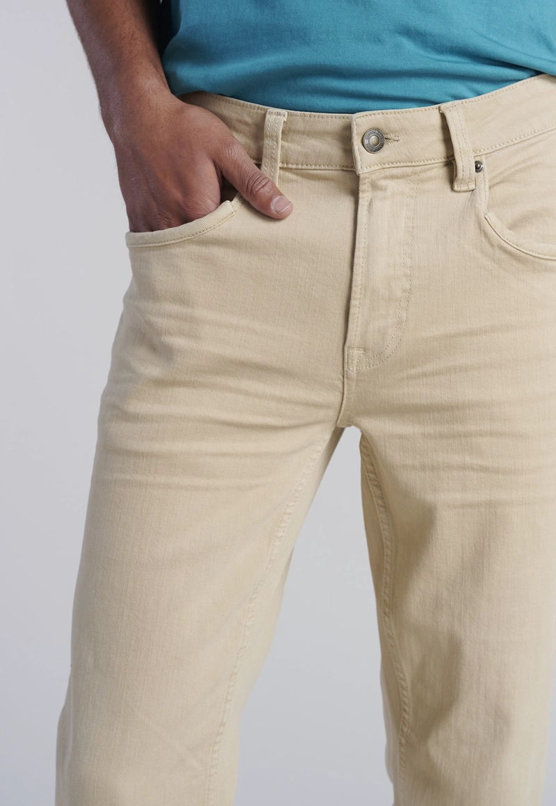 JEANS COLORADO FJ BEIGE - 3