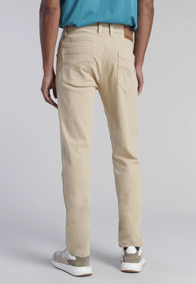 JEANS COLORADO FJ BEIGE - 4