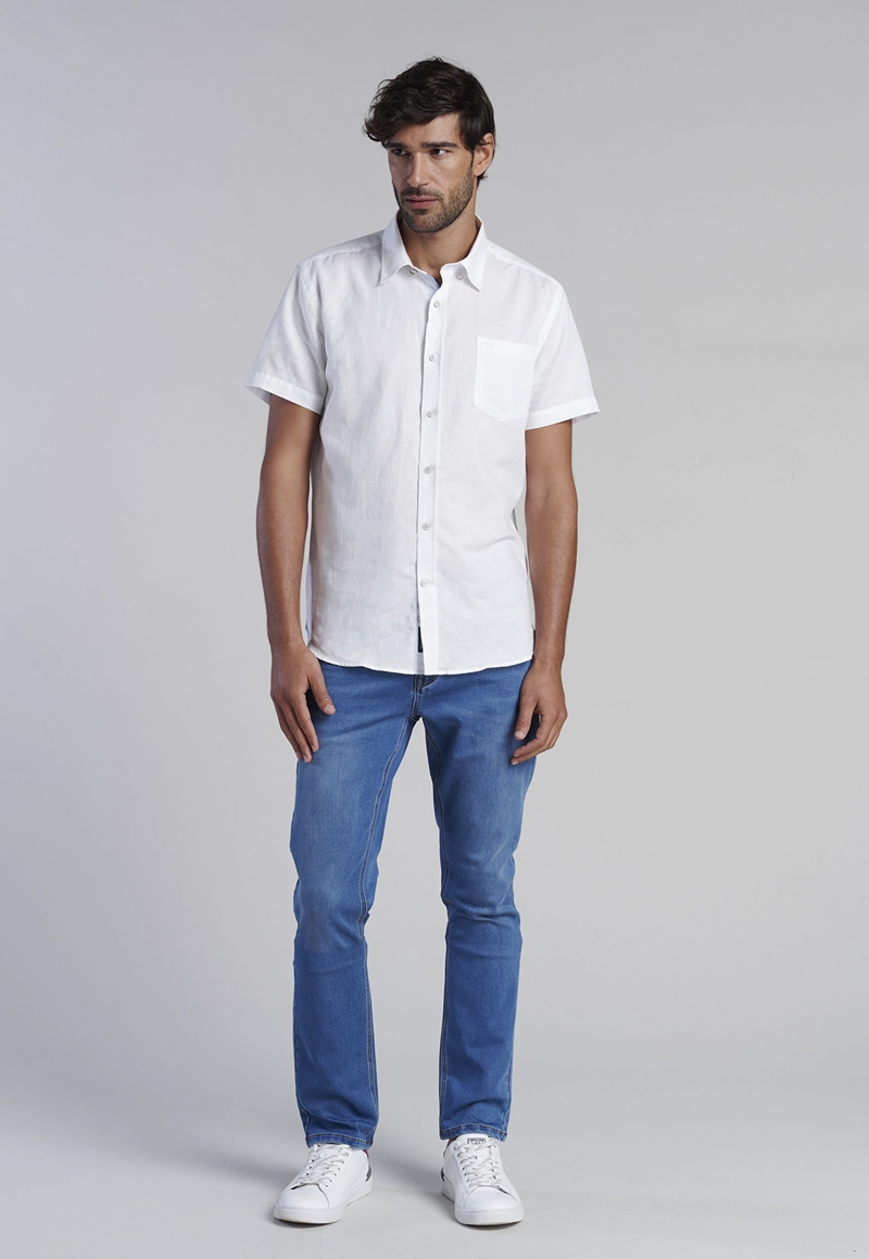 CAMISA SPORT WHITE ATLANTA F - 1