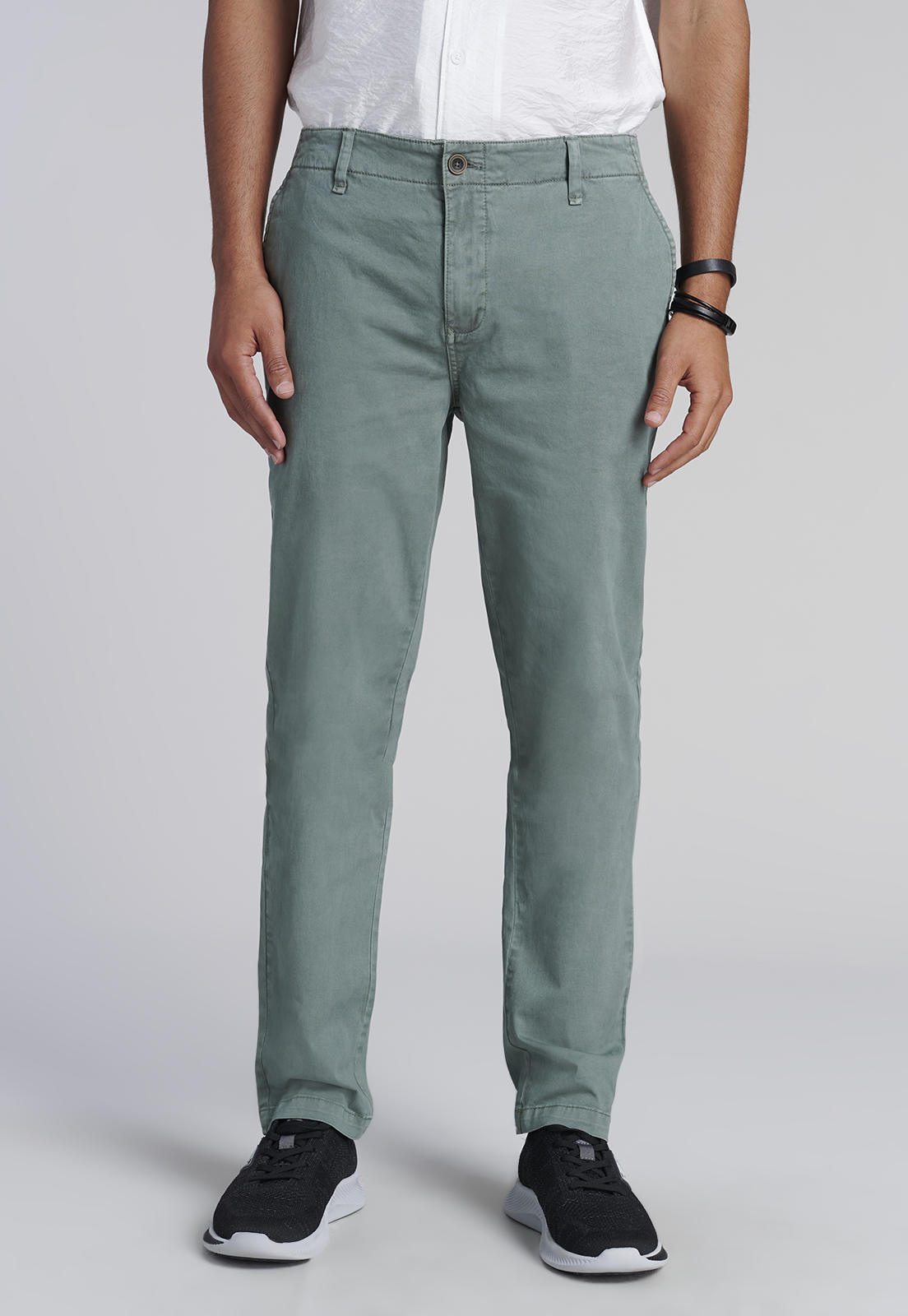 PANTALÓN ALGODÓN HOMBRE FEROUCH GREEN 201313Y0048 LOWELL F - 1