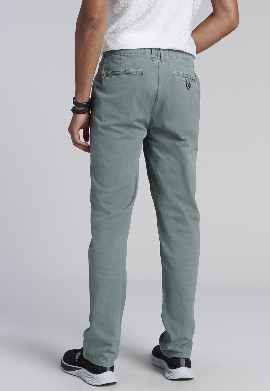 PANTALÓN ALGODÓN HOMBRE FEROUCH GREEN 201313Y0048 LOWELL F - 4