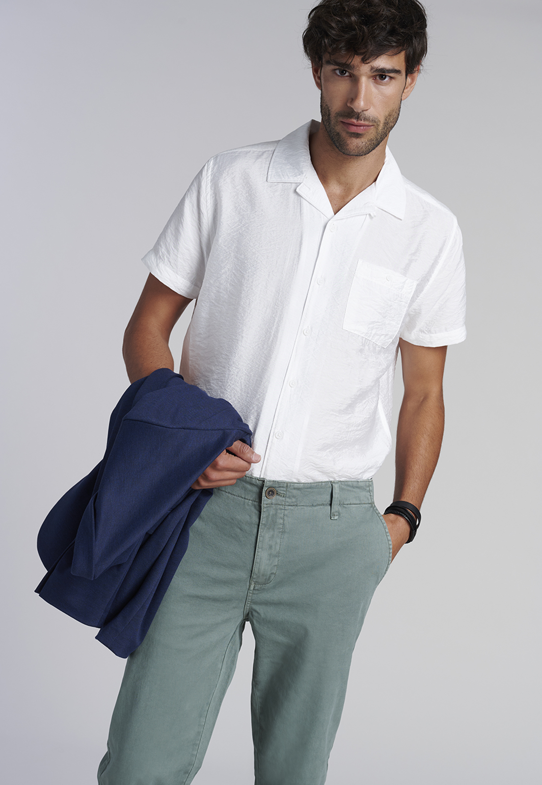 PANTALÓN ALGODÓN HOMBRE FEROUCH GREEN 201313Y0048 LOWELL F - 5