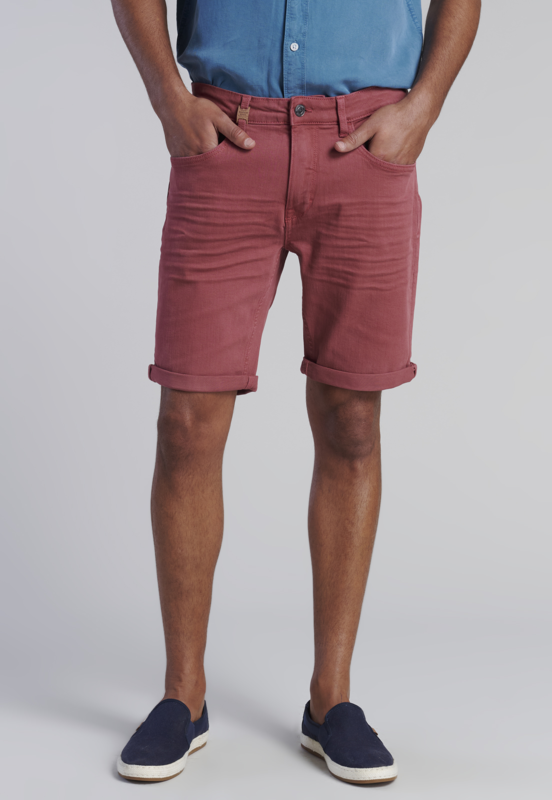 BERMUDA ALGODÓN HOMBRE FEROUCH BERRY 257406Y0129 ELYRIA FJ - 1
