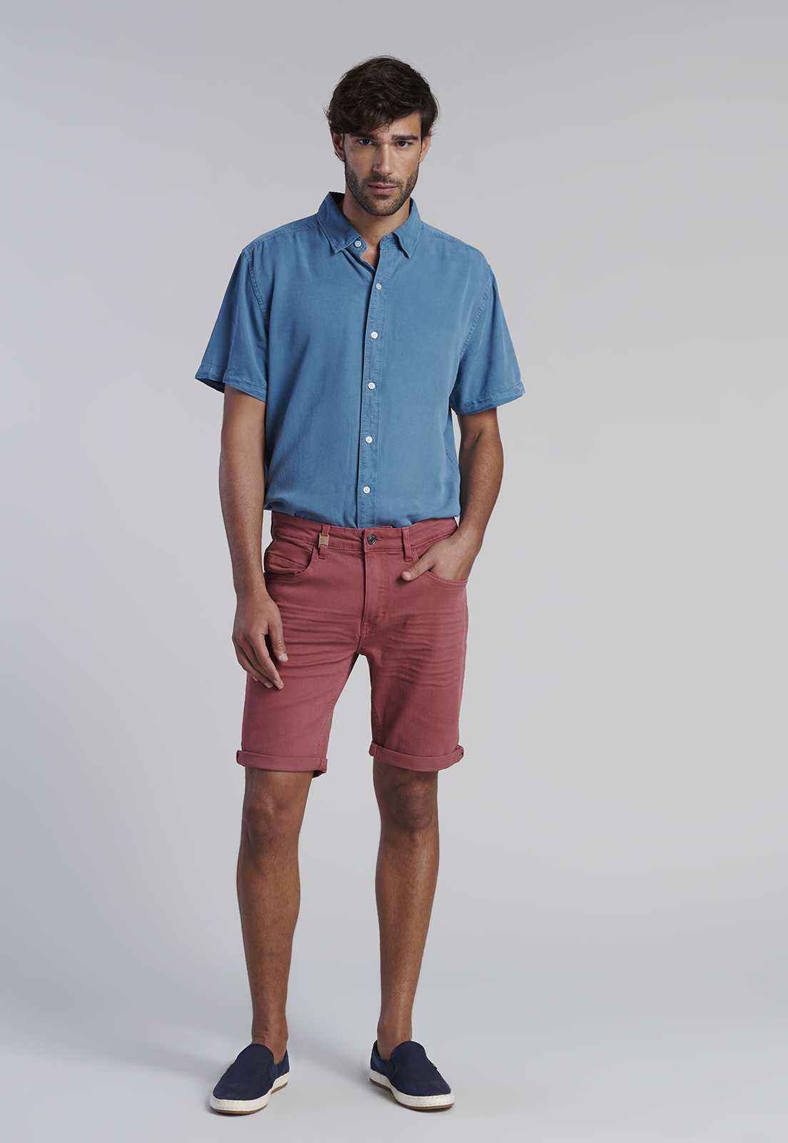 BERMUDA ALGODÓN HOMBRE FEROUCH BERRY 257406Y0129 ELYRIA FJ - 2