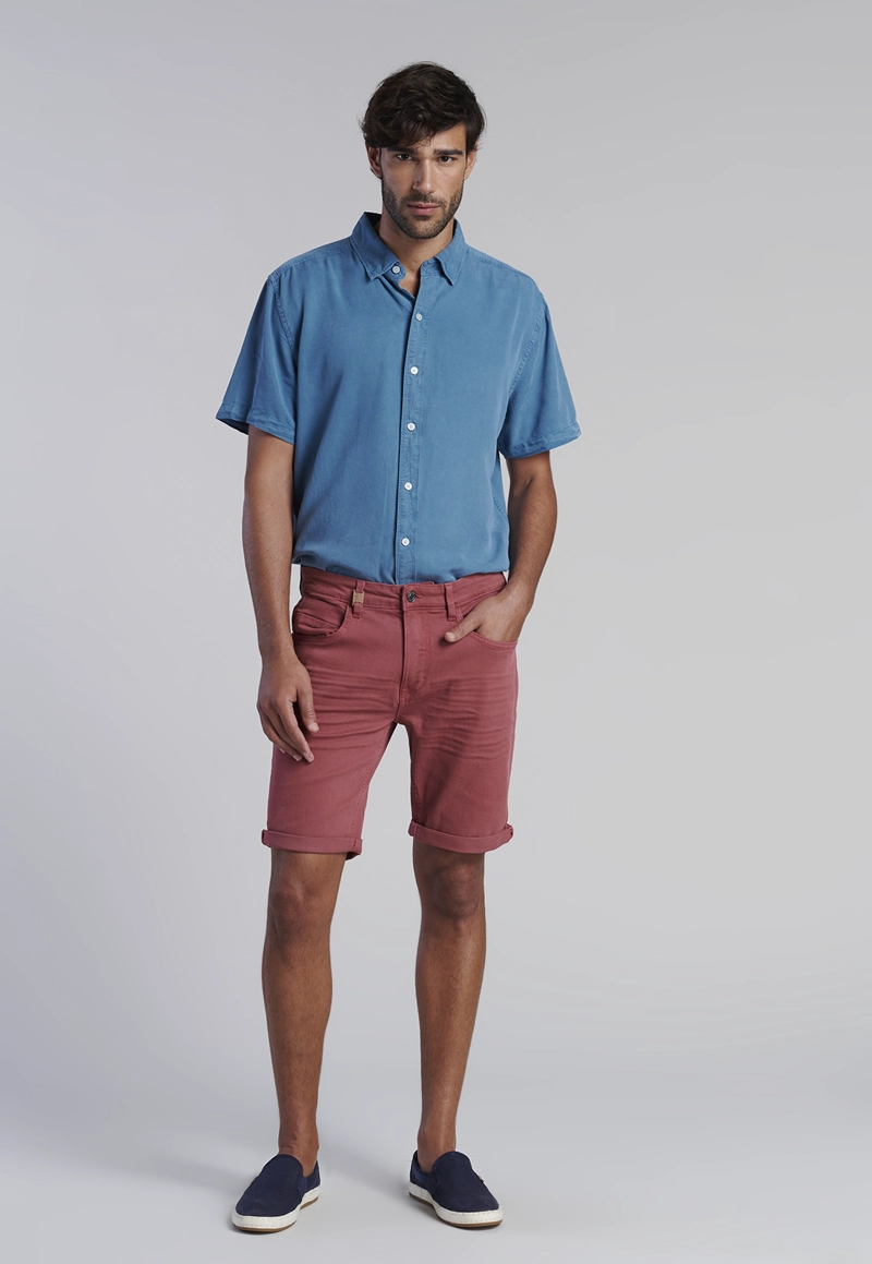 BERMUDA ALGODÓN HOMBRE FEROUCH BERRY 257406Y0129 ELYRIA FJ - 2