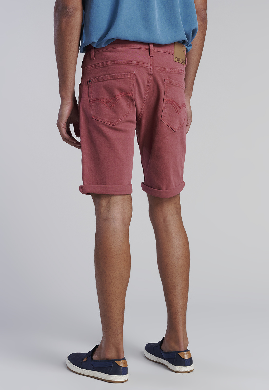 BERMUDA ALGODÓN HOMBRE FEROUCH BERRY 257406Y0129 ELYRIA FJ - 4