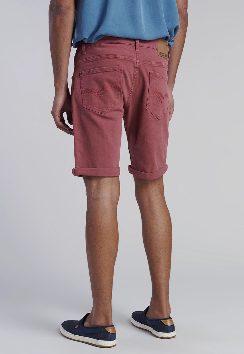 BERMUDA ALGODÓN HOMBRE FEROUCH BERRY 257406Y0129 ELYRIA FJ - 4
