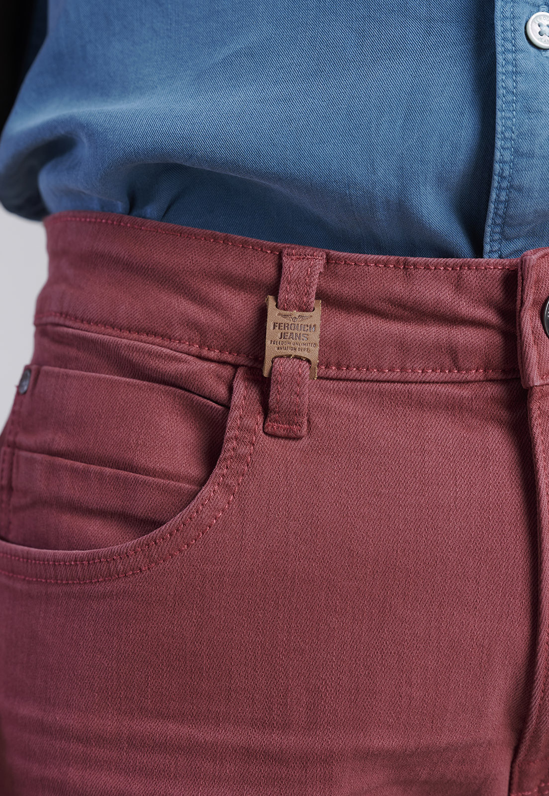 BERMUDA ALGODÓN HOMBRE FEROUCH BERRY 257406Y0129 ELYRIA FJ - 5
