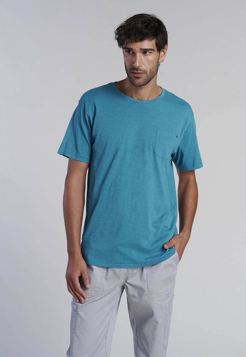 POLERA BOLSILLO BOSTON DK RIVER - 1