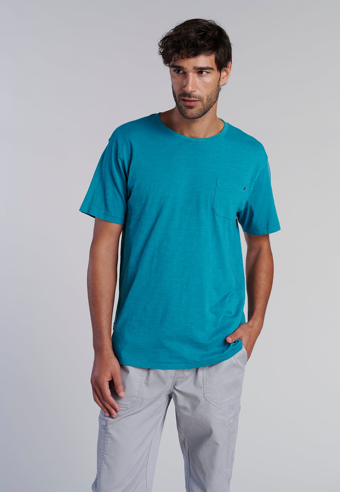 POLERA BOLSILLO BOSTON DK RIVER - 1