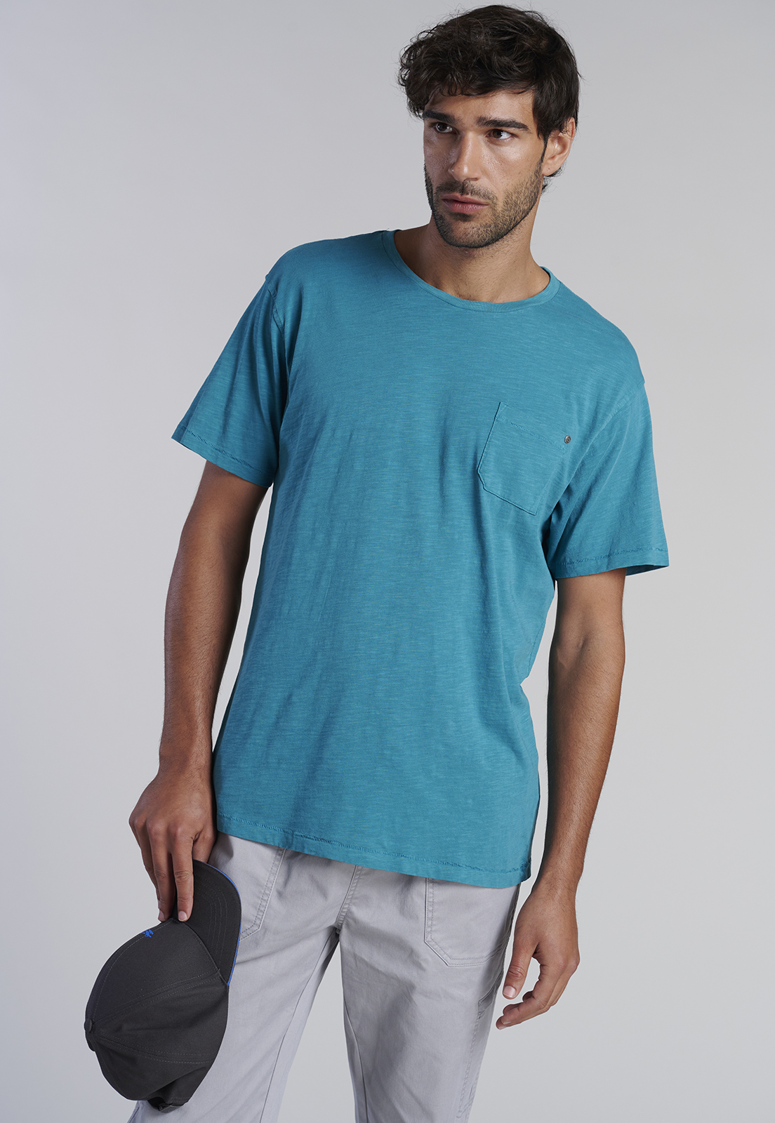 POLERA BOLSILLO BOSTON DK RIVER - 5