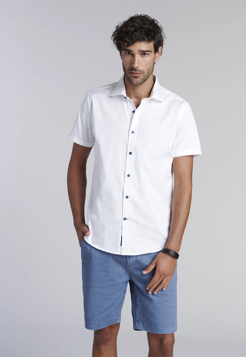 CAMISA WHITE AUSTIN - 1