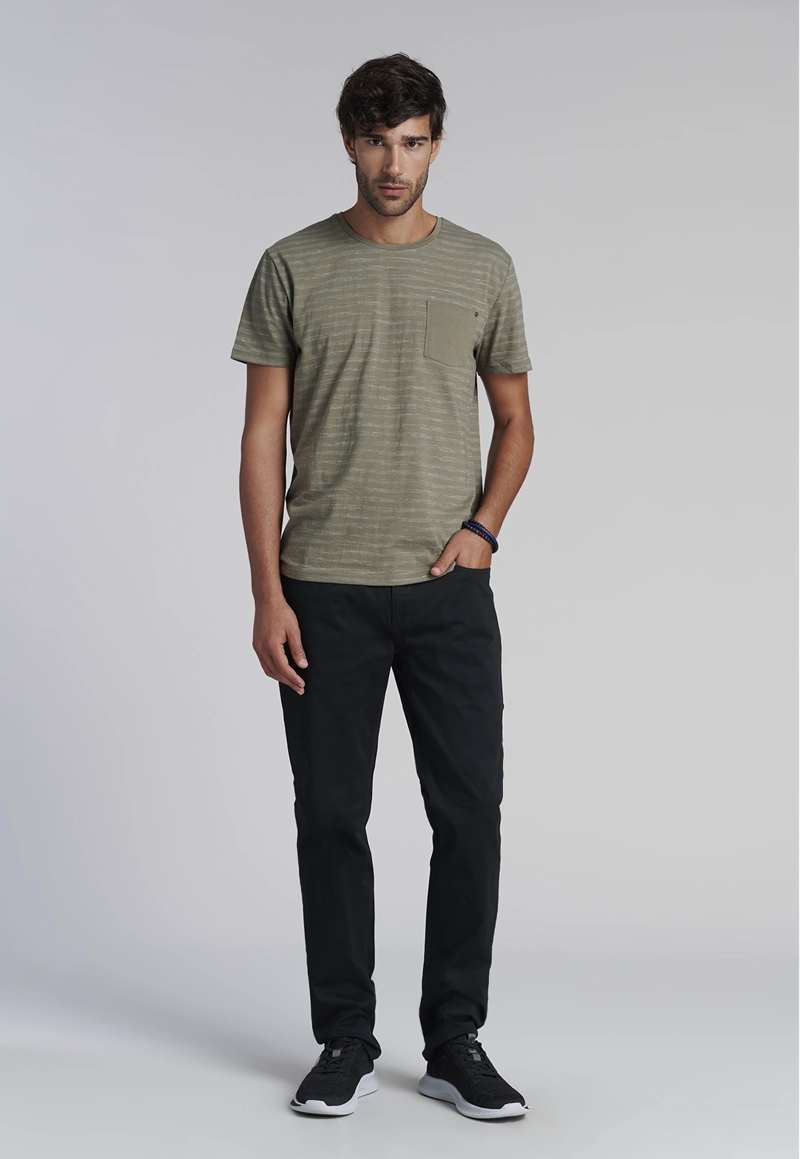 POLERA BOLSILLO IDAHO MILITARY - 2